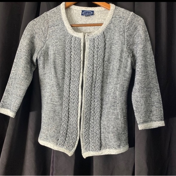 Scoop NYC knit cardigan - Picture 1 of 8